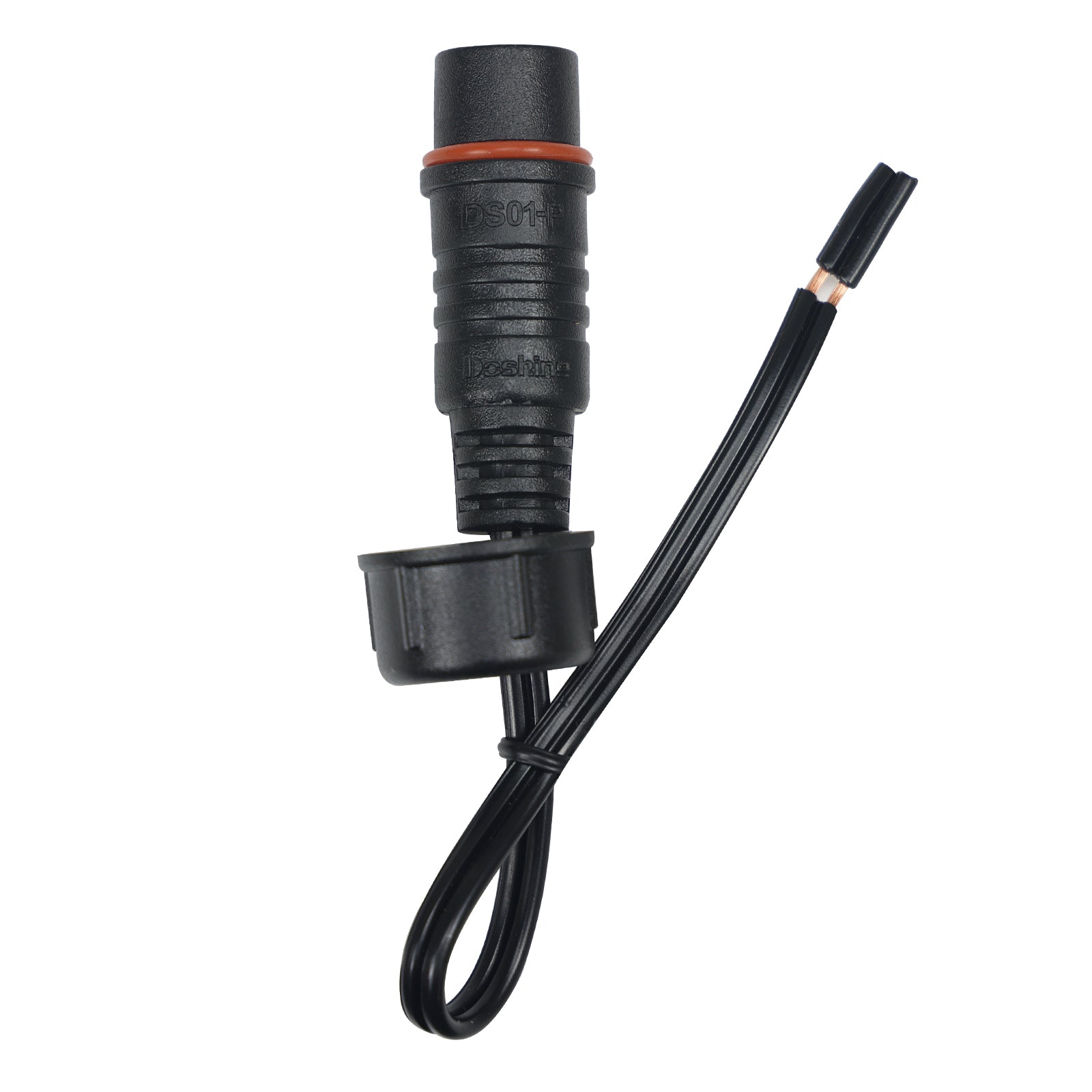 Lumina Lighting Easy Connecting Wire (ECW) SPT-1W 18AWG 8 Inch