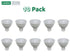 Lumina Lighting® 5W MR16 LED Bulb | AC/DC 12V 3000K Warm White 560 Lumens | (10-Pack)