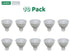 Lumina Lighting® MR16 4W LED Bulb | 4W Bi-Pin Landscape LED Light | 12V 3000K Warm White 380 Lumens | (10-Pack)
