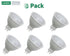 Lumina Lighting® 5W MR16 LED Bulb | AC/DC 12V 3000K Warm White 560 Lumens | (6-Pack)