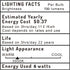Lumina Lighting® 6W PAR36 LED Bulb | AC/DC 12V 3000K Warm White, 700 Lumens | (4-Pack)