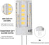 Lumina Lighting® G4 3W LED Bulb | 3W Bi-Pin Landscape LED Light | 12V 3000K Warm White, 270 Lumens | (10-Pack)