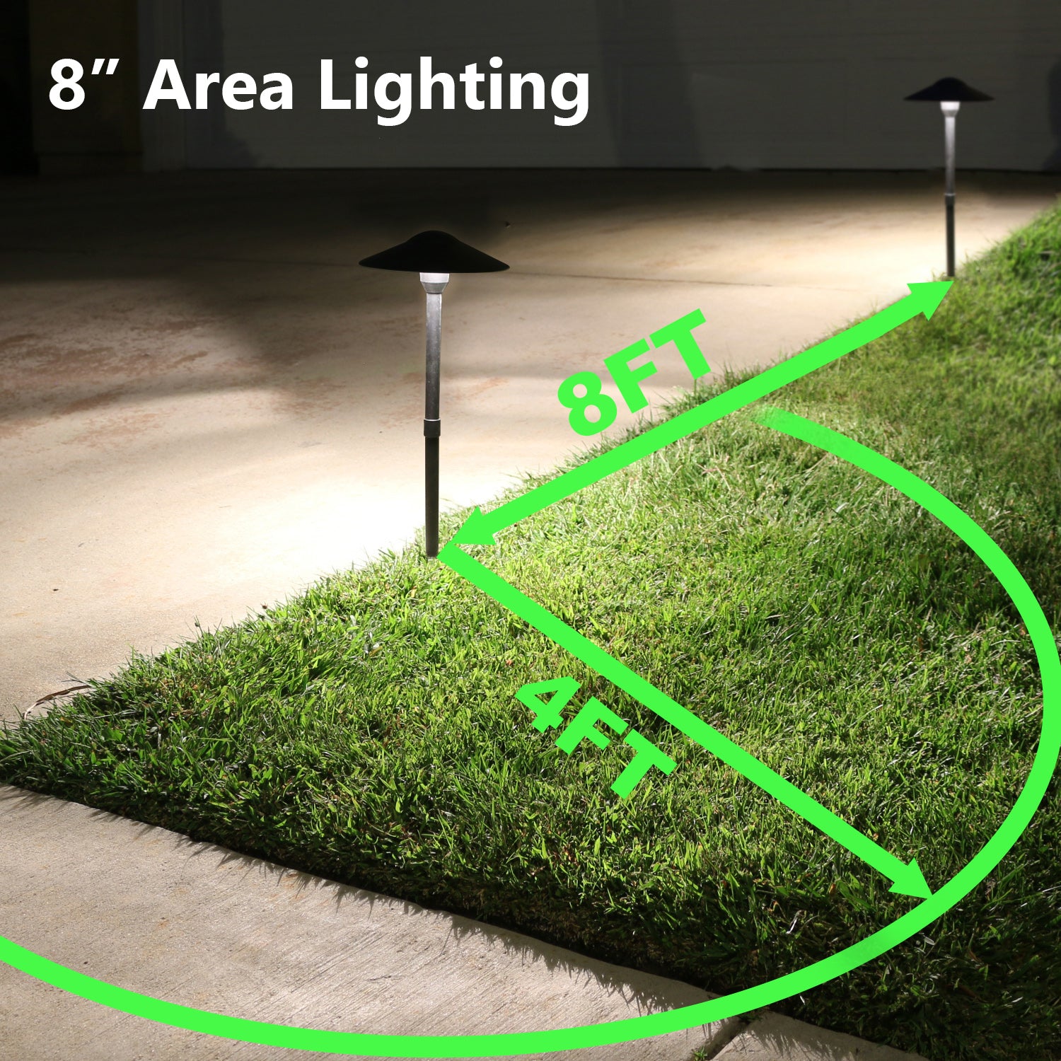 Led sidewalk lights clearance