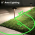 Lumina Lighting® 3W Low Voltage LED Pathway Lights 12V Replaceable LED Bulb Included (Bronze, 8-Pack)