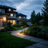 Lumina Lighting® 3W Low Voltage LED Pathway Lights 12V Replaceable LED Bulb Included PAL0108-BKLED10 (Black, 10-Pack)
