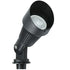 Lumina Lighting® 5W Low Voltage LED Spotlight | 12V Replaceable LED Bulb Included (Black, 6-Pack)