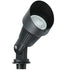 Lumina Lighting® 4W Low Voltage LED Spotlight | 12V Replaceable LED Bulb Included  (Black, 6-Pack)