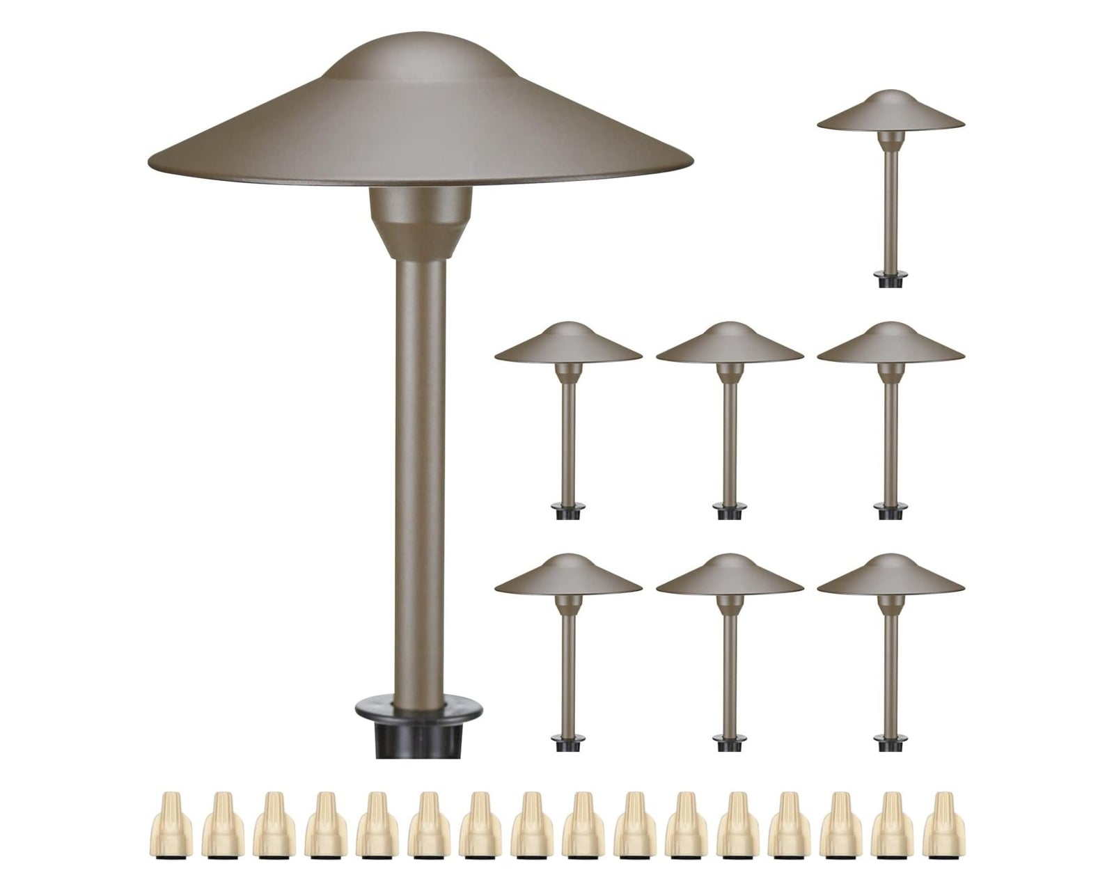 Lumina Lighting® 3W Landscape Pathway Lighting (8-Pack)