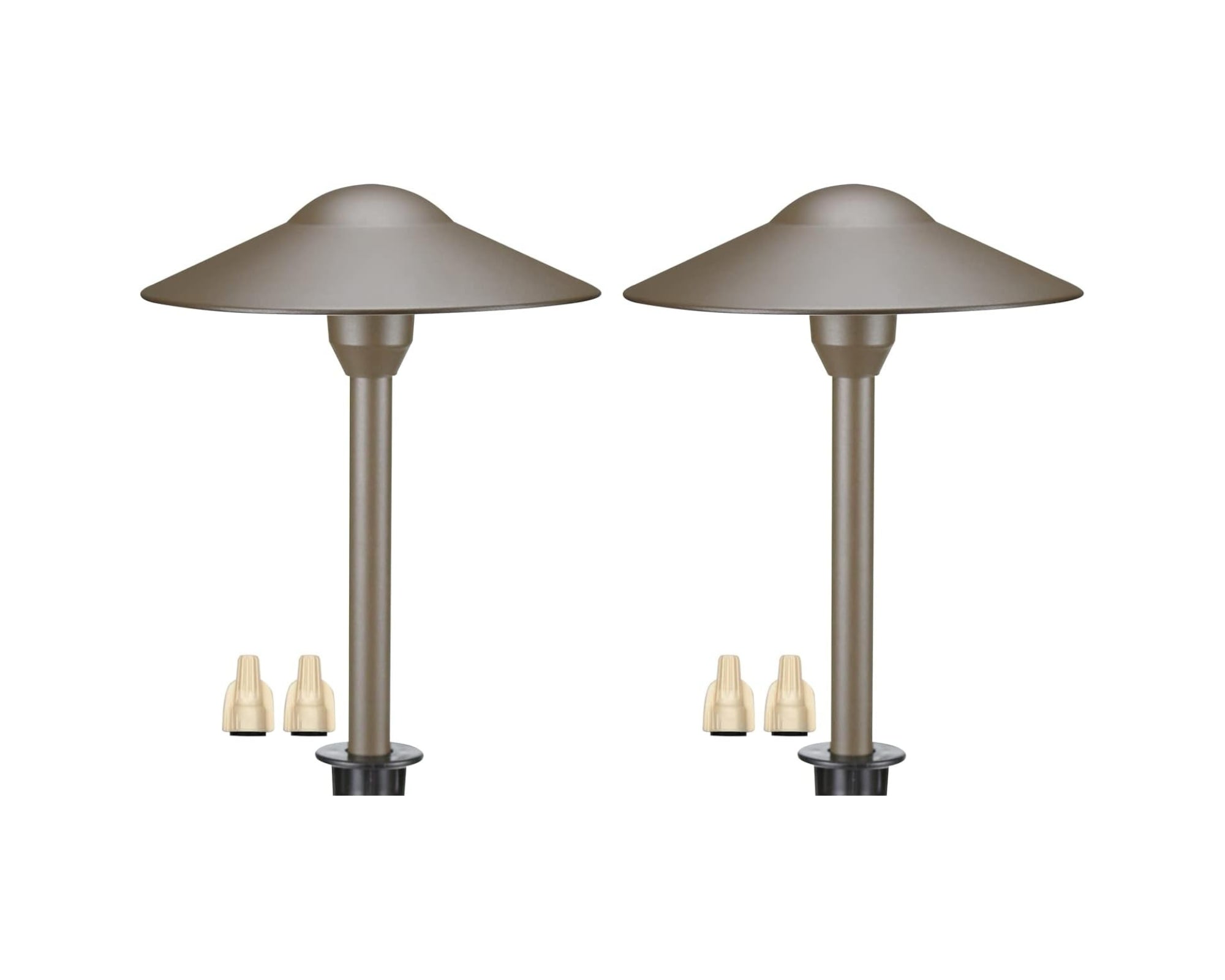 Lumina Lighting 3W Low Voltage LED Pathway Lights 12V Replaceable LED