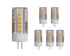 Lumina Lighting® G4 3W LED Bulb | 3W Bi-Pin Landscape LED Light | 12V 3000K Warm White, 270 Lumens | (6-Pack)