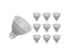 Lumina Lighting® 4W MR16 LED Bulb | AC/DC 12V 3000K Warm White 380 Lumens | (10-Pack)