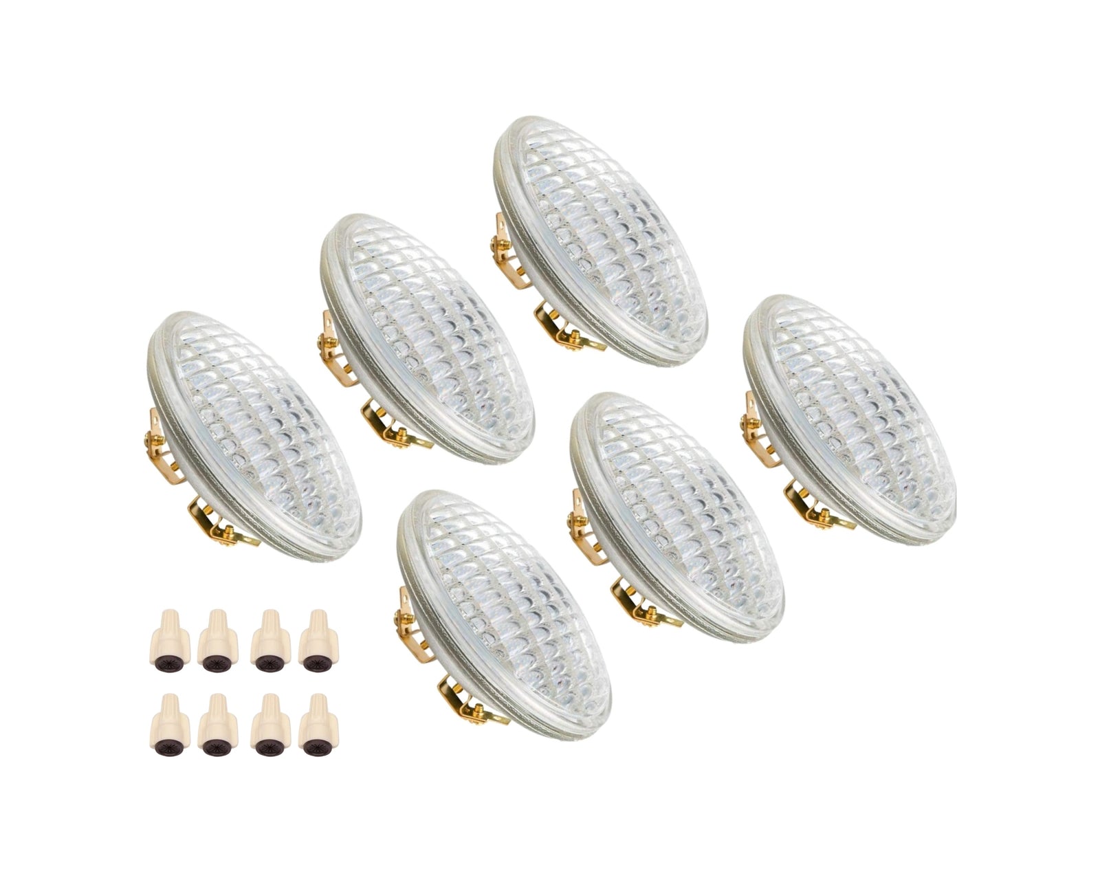 Lumina Lighting® PAR36 6W LED Bulb | 6W Bi-Pin Landscape LED Light | 12V 3000K Warm White, 700 Lumens | (6-Pack)