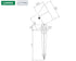 Lumina Lighting® 4W Low Voltage LED Spotlight | 12V ReplaceableLED Bulb Included  (Bronze, 2-Pack)