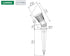 Lumina Lighting® 5W Low Voltage LED Spotlight | 12V Replaceable LED Bulb Included (Black, 6-Pack)