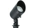 Lumina Lighting® 5W Low Voltage LED Spotlight | 12V Replaceable LED Bulb Included (Black, 2-Pack)