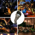 Lumina Lighting® 5W Low Voltage LED Spotlight | 12V Replaceable LED Bulb Included (Bronze, 2-Pack)